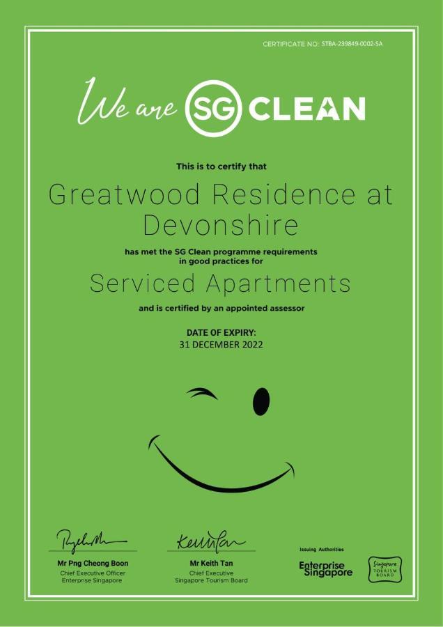 Greatwood Residence At Devonshire Singapore Eksteriør bilde