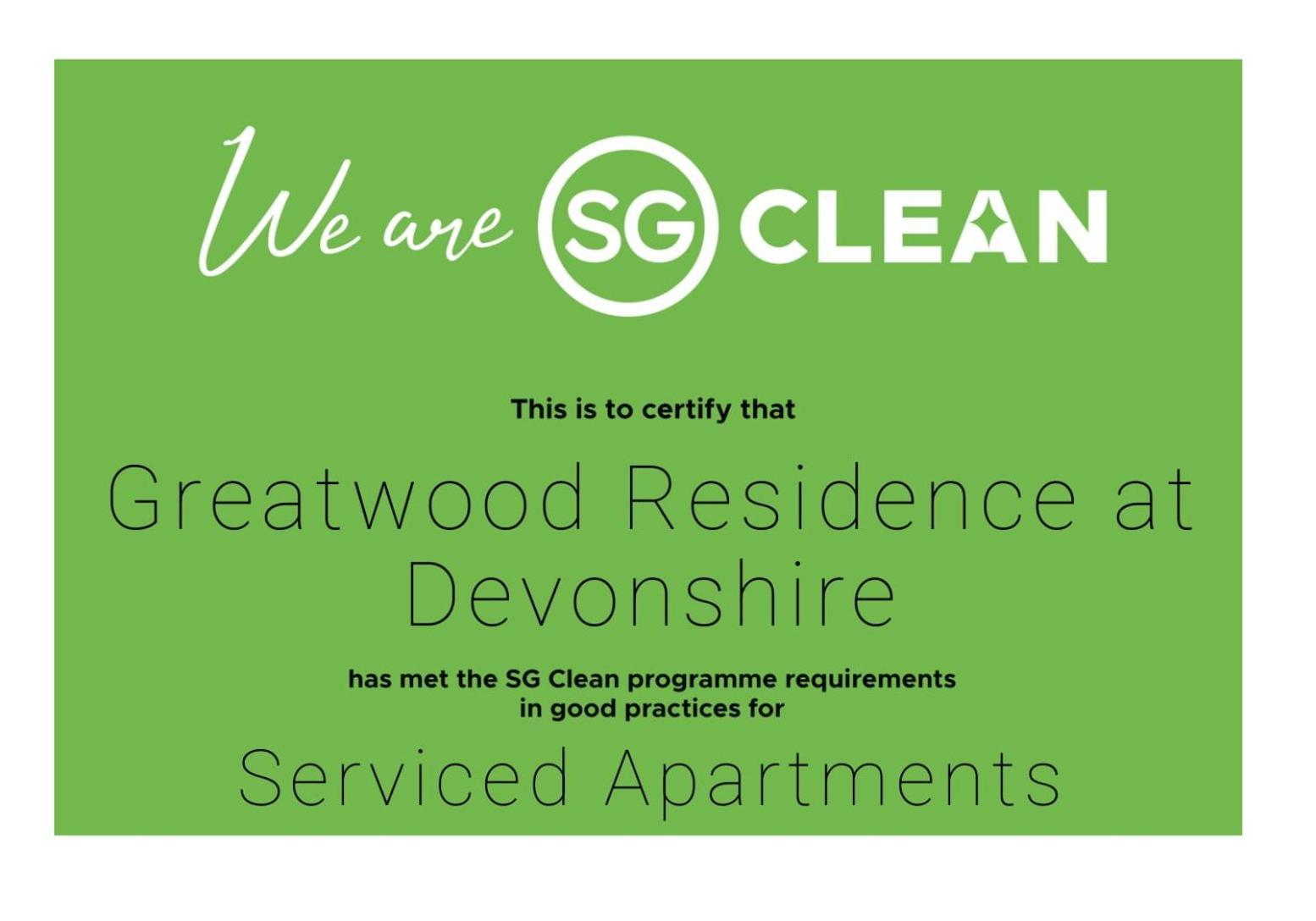Greatwood Residence At Devonshire Singapore Eksteriør bilde